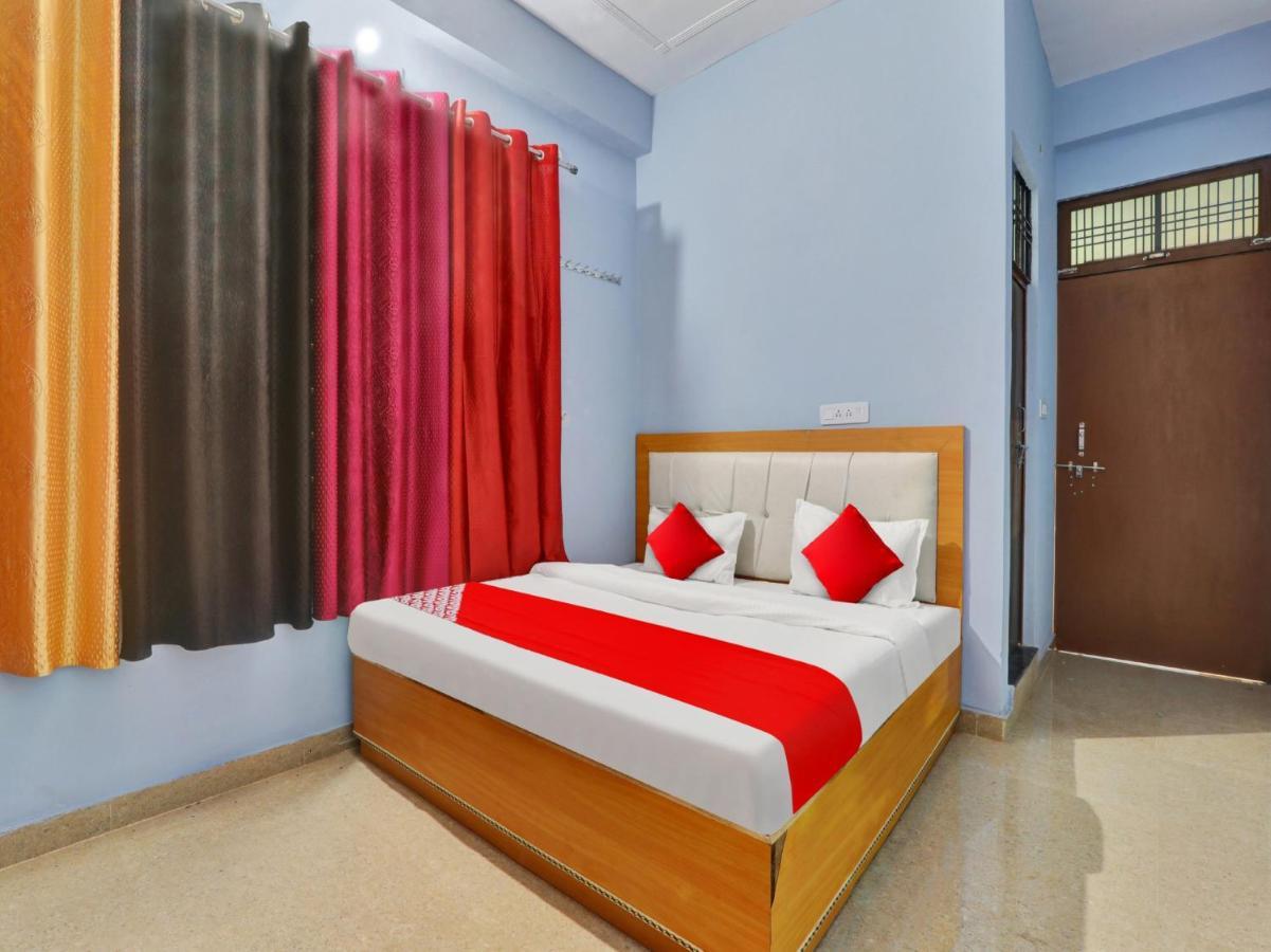 Hotel O Aradhya Galaxy Bhauli Exteriér fotografie
