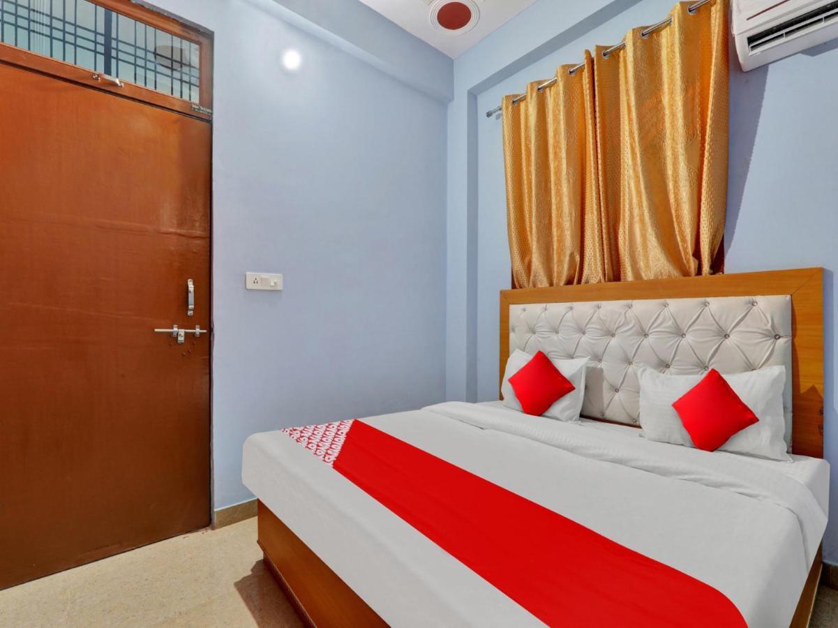 Hotel O Aradhya Galaxy Bhauli Exteriér fotografie