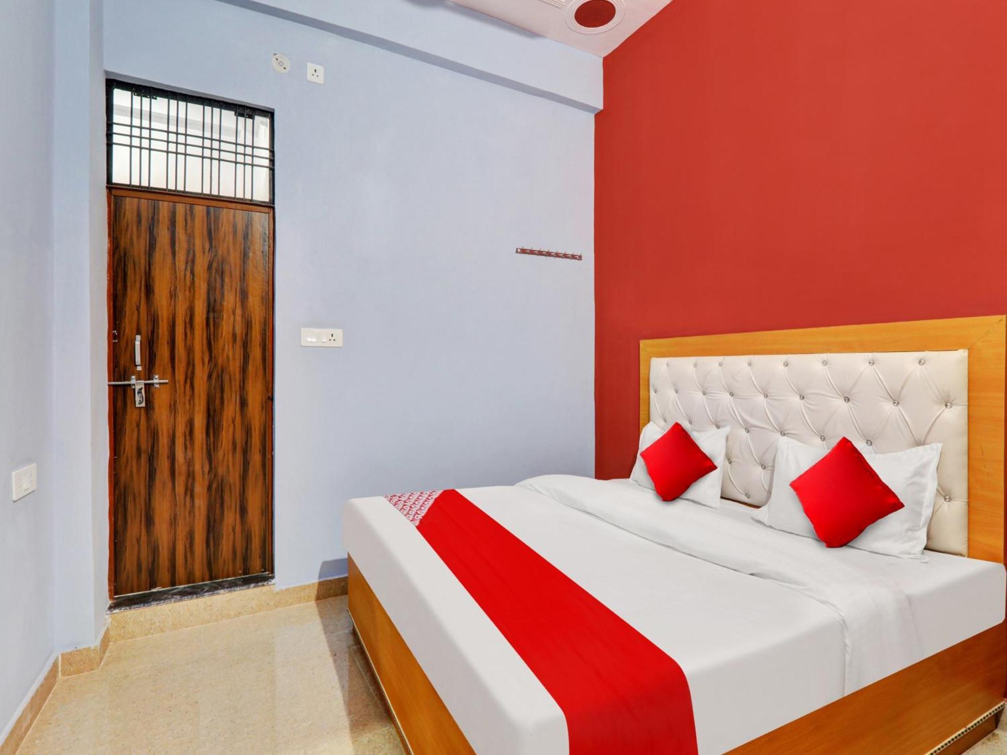 Hotel O Aradhya Galaxy Bhauli Exteriér fotografie