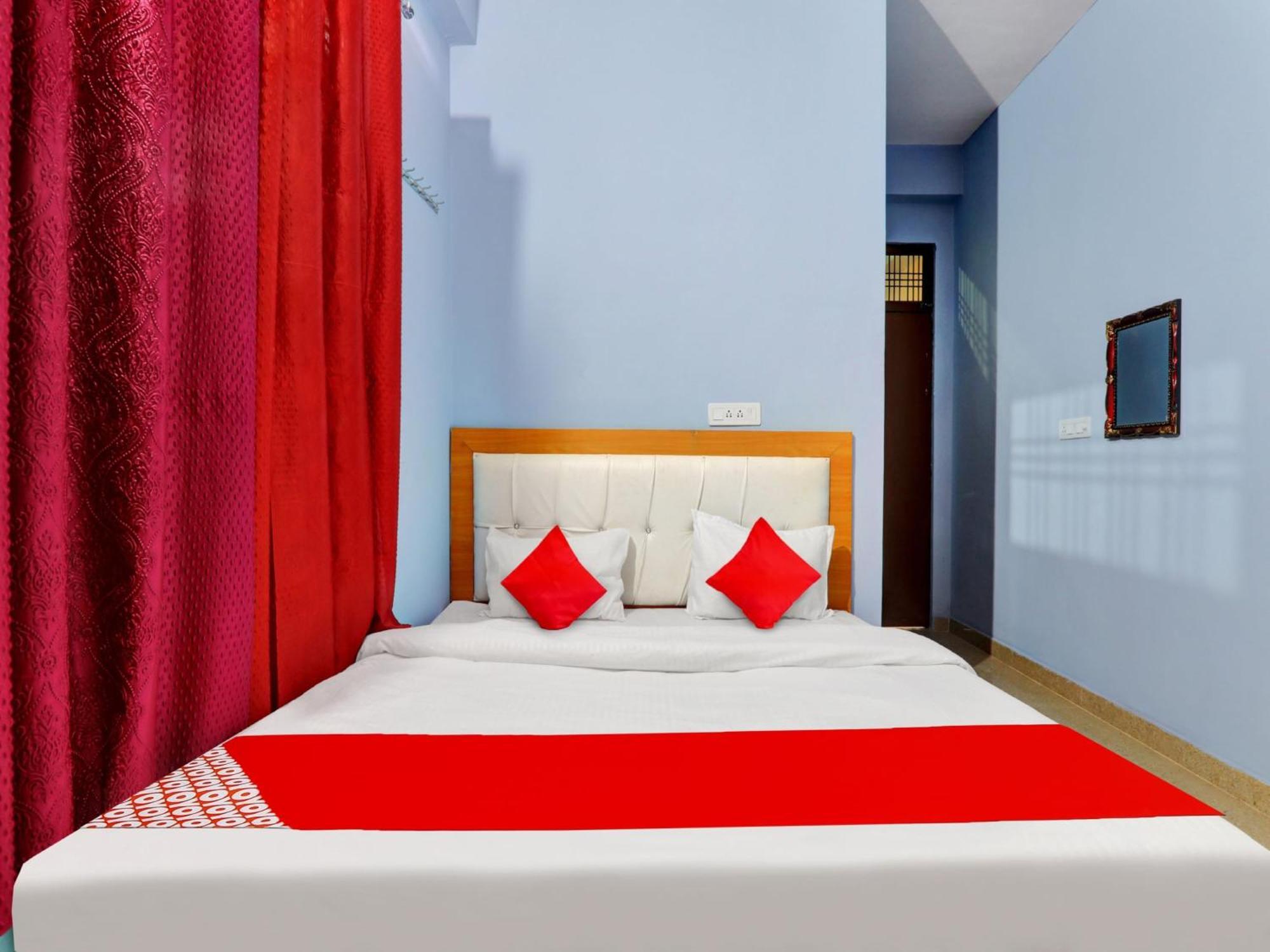 Hotel O Aradhya Galaxy Bhauli Exteriér fotografie